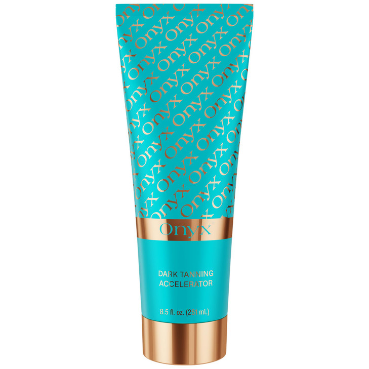Onyx Strongest Dark Tanning Accelerator Lotion Effective Tan Enhancer for Indoor Outdoor Sun Accelerates Melanin Product