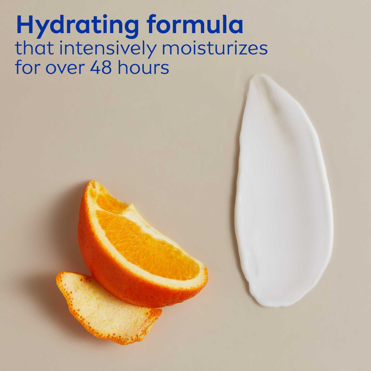 Nivea Nourishing Hydration Skin Firming Body Lotion 169 Fl Oz Skin Firming Toning Body Gel Cream with Hyaluronic Acid 67