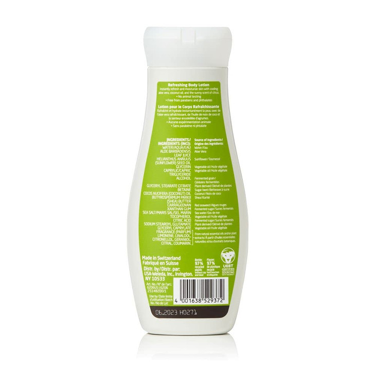 Weleda Citrus Hydrating Body Lotion 68 Oz 68 Ounces