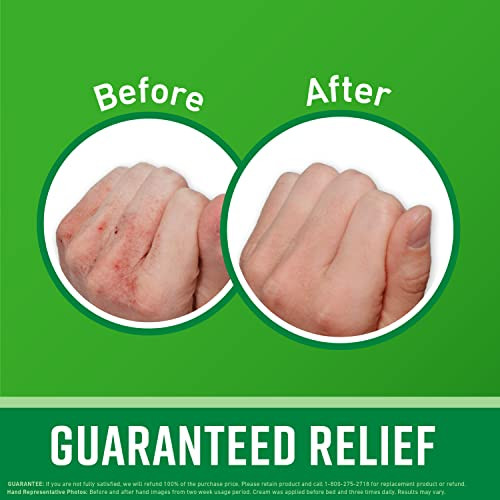 OKeeffes Working Hands Hand Cream 34 oz Jar and Healthy Feet Foot Cream 32 oz Jar Repairing Skincare for Extremely Dry C