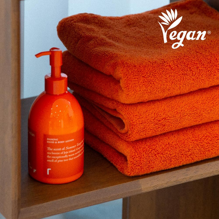 RATAPLAN Dahong Hand Body Lotion Vegan Gentle and Soft Moisturizer Tangerine of Jeju Island Korean Skincare 1014 floz 30