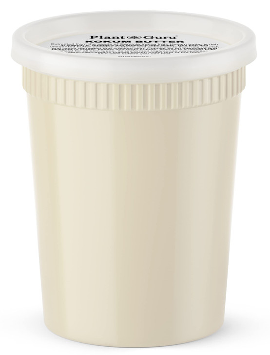 Plant Guru Raw Kokum Butter 32 oz 2 lbs 100 Pure Natural Cold Pressed Great for Skin Body and Hair Moisturizer DIY Cream