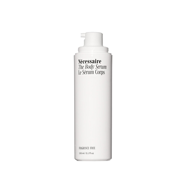 Ncessaire The Body Serum FragranceFree Hyaluronic Acid Body Serum for Women Men Niacinamide Firming Body Lotion FastAbso