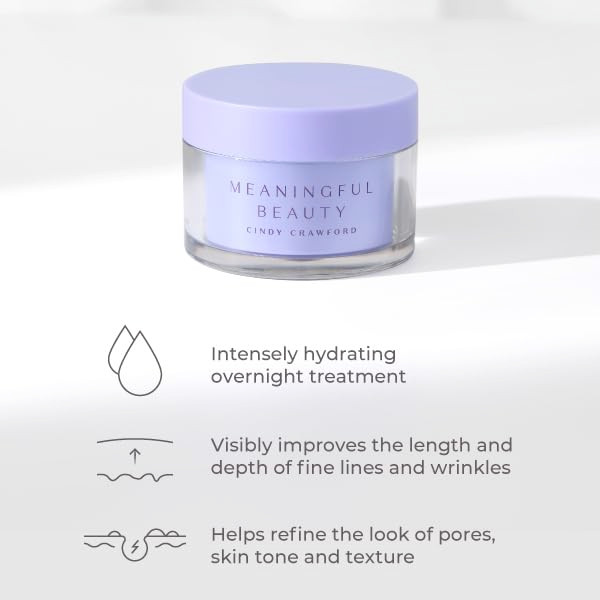 Meaningful Beauty AGE RECOVERY NIGHT CRME WITH MELON EXTRACT RETINOL 033 Oz