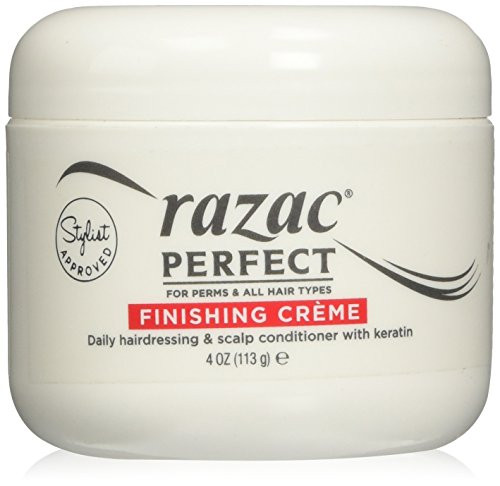 Razac Perfect for Perms Finishing Creme Daily Hairdressing and Scalp Conditioner, 4 Ounce online at globaldelivered