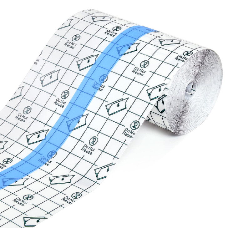 OBTANIM Transparent Waterproof Stretch Clear Adhesive Film Bandage Skin Dressing Tape for Tattoo Aftercare 4 x 394 Inch