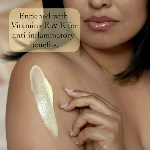 Nopalera Cactus Body Cream Dulce de Cuerpo Scent Deeply Nourishing Prickly Pear Body Cream with Vitamin E and K Aluminum