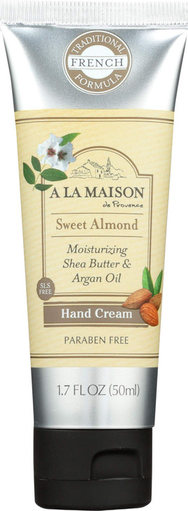 A LA MAISON Hand Cream Sweet Almond 17 Fluid Ounce