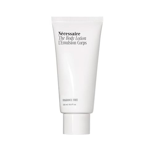 Ncessaire The Body Lotion FragranceFree MultiPeptide Moisturizer Firming Body Lotion for Women Men 25 Niacinamide NonCom