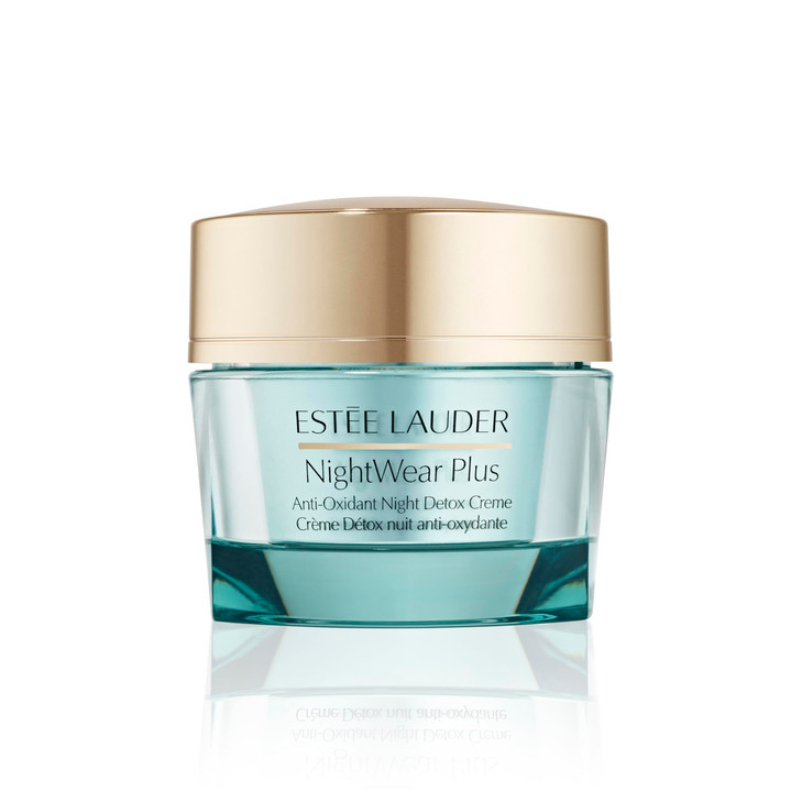 Este Lauder NightWear Plus AntiOxidant Night Detox Cream Face Moisturizer for Anti Aging 17 Ounce