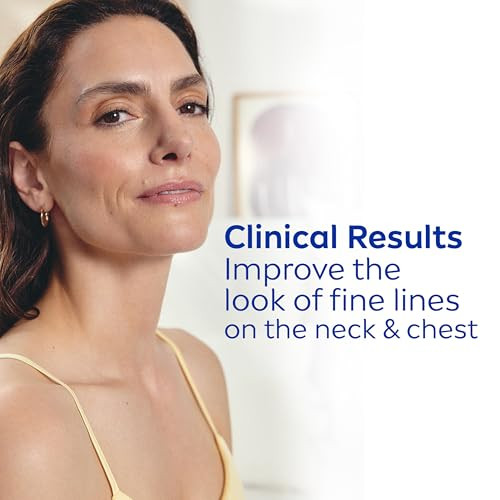 NIVEA Skin Firming Anti Wrinkle Neck Chest Cream with Coenzyme Q10 Creatine and Provitamin B5 Skin Firming Cream Reduces