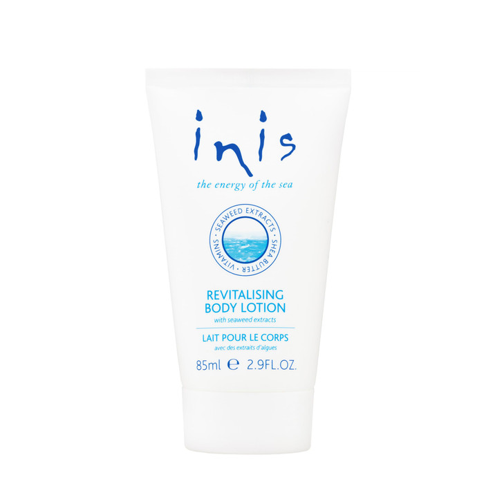 Inis the Energy of the Sea Revitalizing Body Lotion Travel Size Lotion for Women and Men Body Moisturizer with Shea Butt