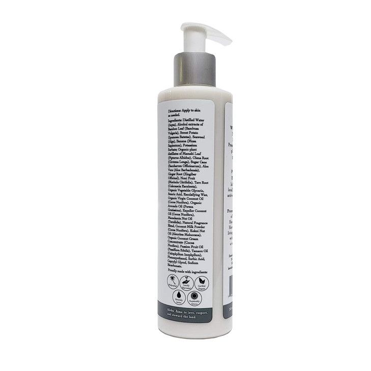 OLA TROPICAL APOTHECARY Plumeria Body Lotion with Pure Tropical Oils and Plant Extracts 845 Fl Oz