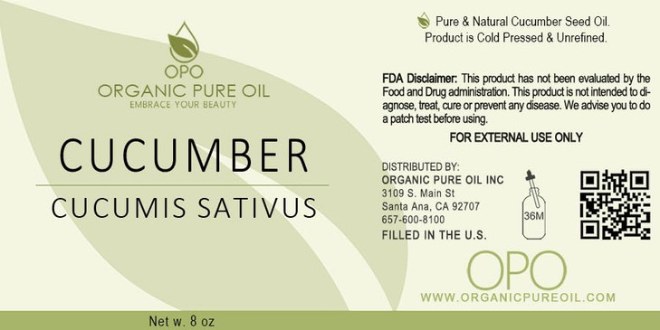 Cucumber Seed Oil 100 Pure Unrefined Cold Pressed Non GMO Vegan Bulk Carrier Oil for Face Skin Hair Body DIY Soap Making