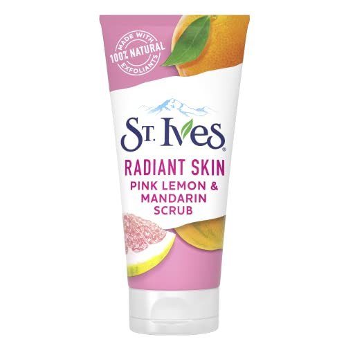 St Ives 150ml Radiant Skin Pink Lemon Orange Scrub Packaging may vary