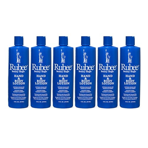 Rubee Beauty Magic Hand Body Lotion 16 Oz Case of 6