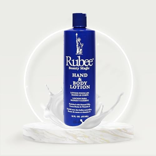 Rubee Beauty Magic Hand Body Lotion 16 Oz Case of 6