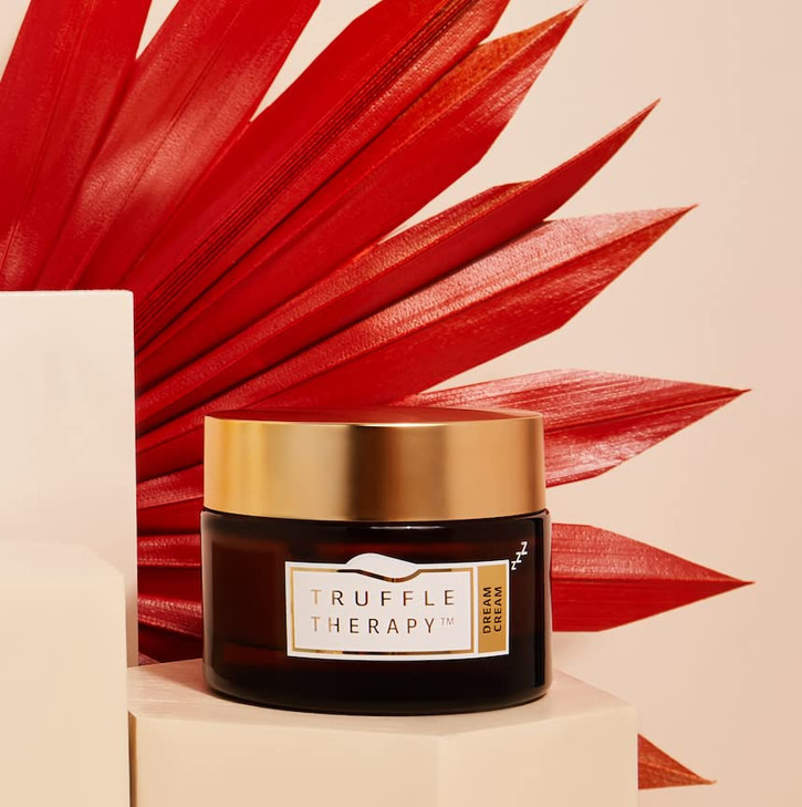 SKINCO Truffle Therapy Dream Cream 17 FL OZ AHA Night Cream Acid Fruit Complex Radiance Boosting Creme Alcohol Free GMO
