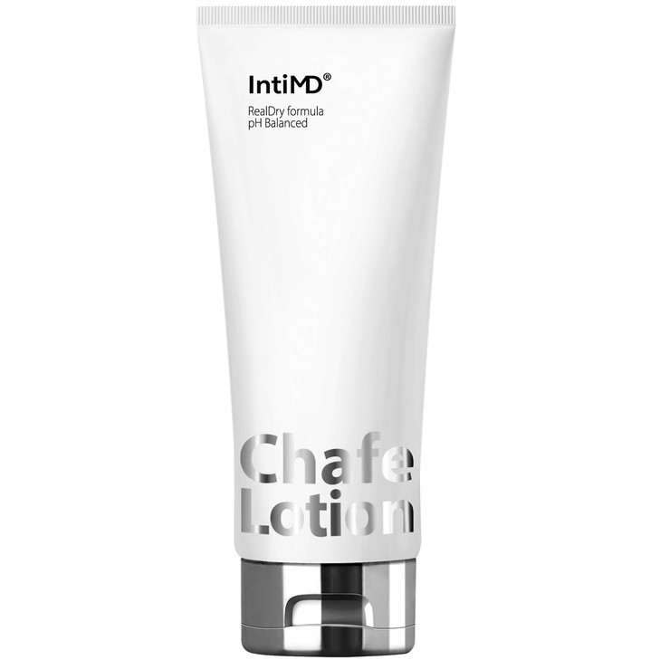 IntiMD Chafe Lotion RealDry formula AntiChafe Cream Protect Sensitive Skin from Chafing Rubbing Friction for Inner Thigh