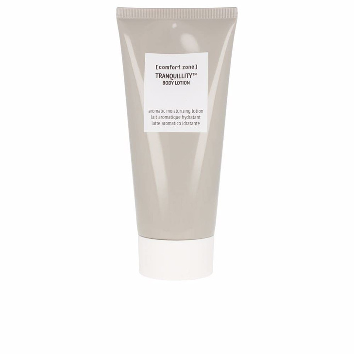 comfort zone Tranquillity Body Lotion Aromatic Moisturizer Hydrates Silky Softness Relieves Stress Fast Absorbing Clean