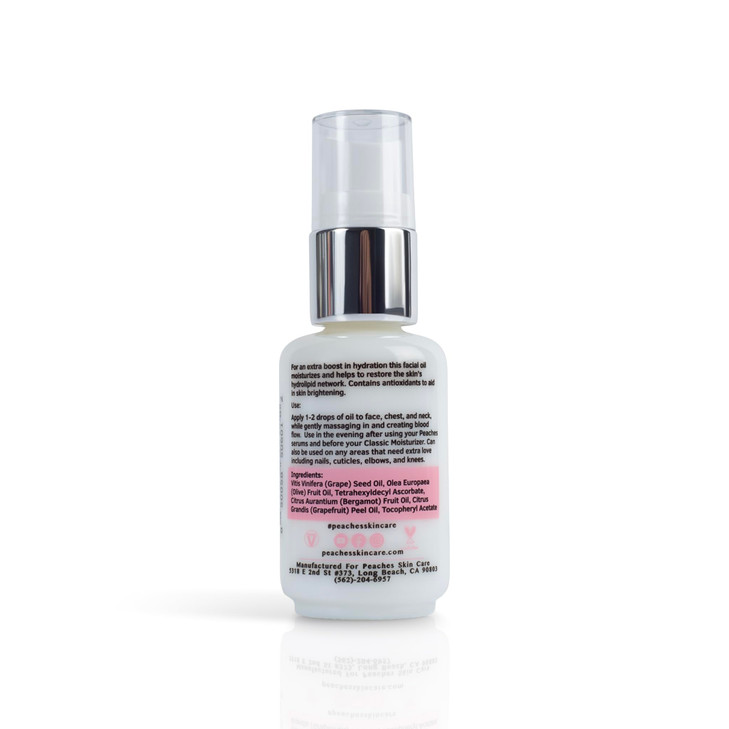 Face Oil for Women Restorative Blend with Grape Seed Olive Bergamot Agedefying Skin Care for Radiant Firm Look Renew Fac