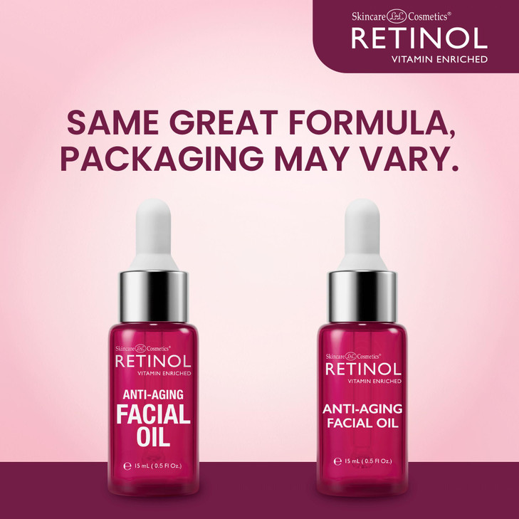 LIVAURA Retinol AntiAging Facial Oil Instantly Adds A Glow To Your Face For A Younger Look Radiance Booster With Nine Es