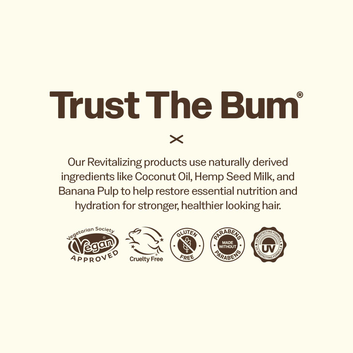 Sun Bum Revitalizing Detox Scalp Scrub Vegan and Cruelty Free Moisturizing and Deep Cleansing and Exfoliating Hair Wash
