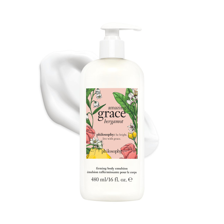 philosophy amazing grace bergamot firming body emulsion 16 fl oz
