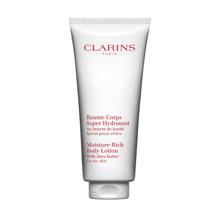 Clarins MoistureRich Body Lotion Intensely Hydrates Nourishes Softens and Smoothes NonGreasy and Fast Absorbing 88 Natur