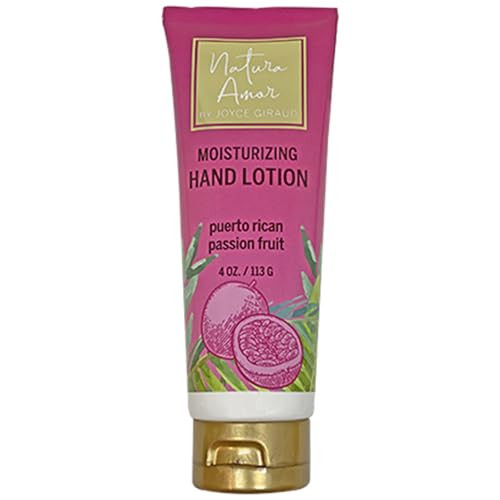 Miracle Elixir Collection Joyce Giraud Moisturizing Hand Lotion for Dry Hands Puerto Rican Passion Fruit NonGreasy 4 Oz