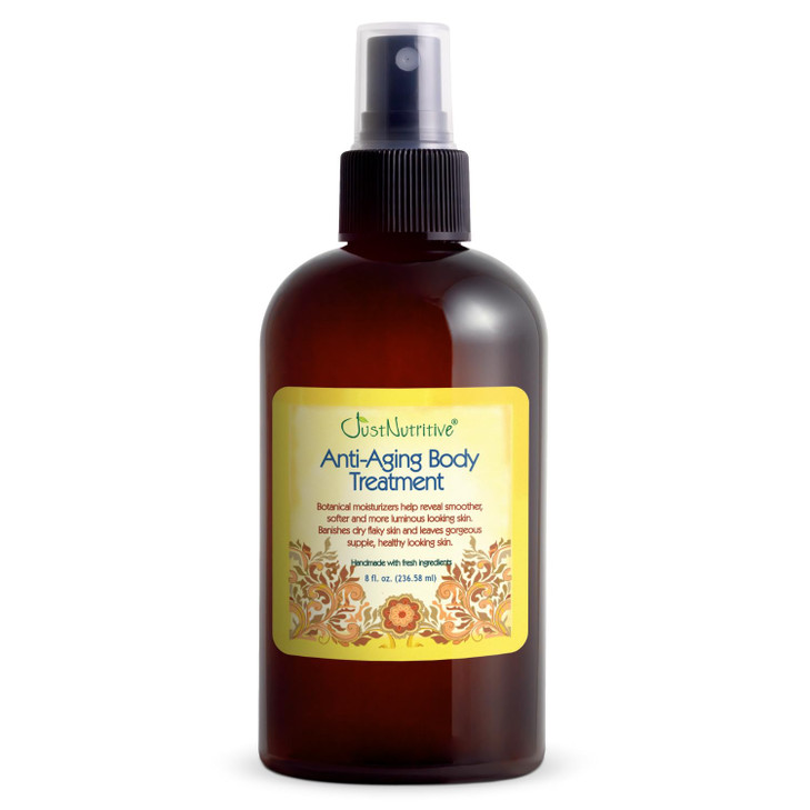 Just Nutritive AntiAging Body Treatment AntiAging Moisturizer AntiAging Skin Care Body Oils Body Moisturizer Skin Produc