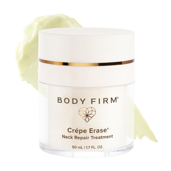 Body Firm Crepe Erase Neck Repair Treatment Anti Aging Retinol Cream with Peptides Shea Butter Vitamin E Squalane Oil Wr