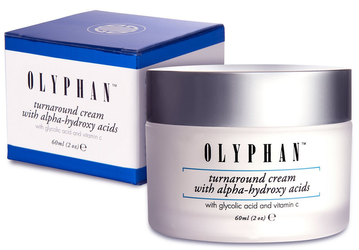 OLYPHAN Alpha Hydroxy Acid Cream for Face Best Glycolic Acid Exfoliating Face Moisturizer AntiAging Cream with AHA for A