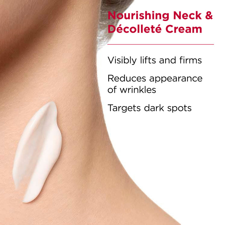 Clarins ExtraFirming Neck and Dcollet Cream AwardWinning AntiAging Moisturizer Visibly Firms Smoothes and Lifts Minimize