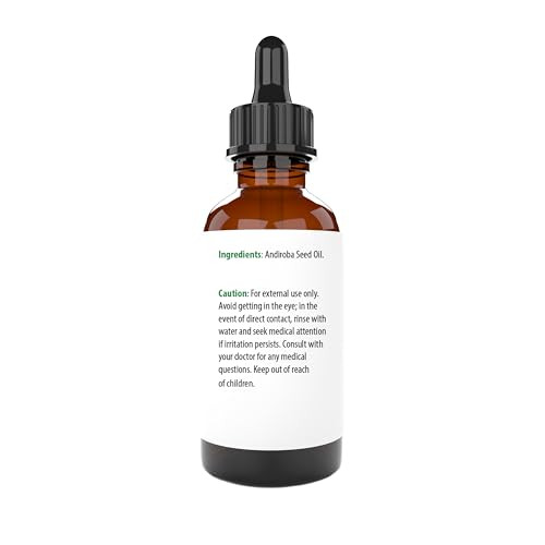 Vera Botanics ANDIROBA OIL 100 Pure Natural Unrefined ColdPressed For Face Dry Skin Nails Lips Body Hair Reduce Hair Bre