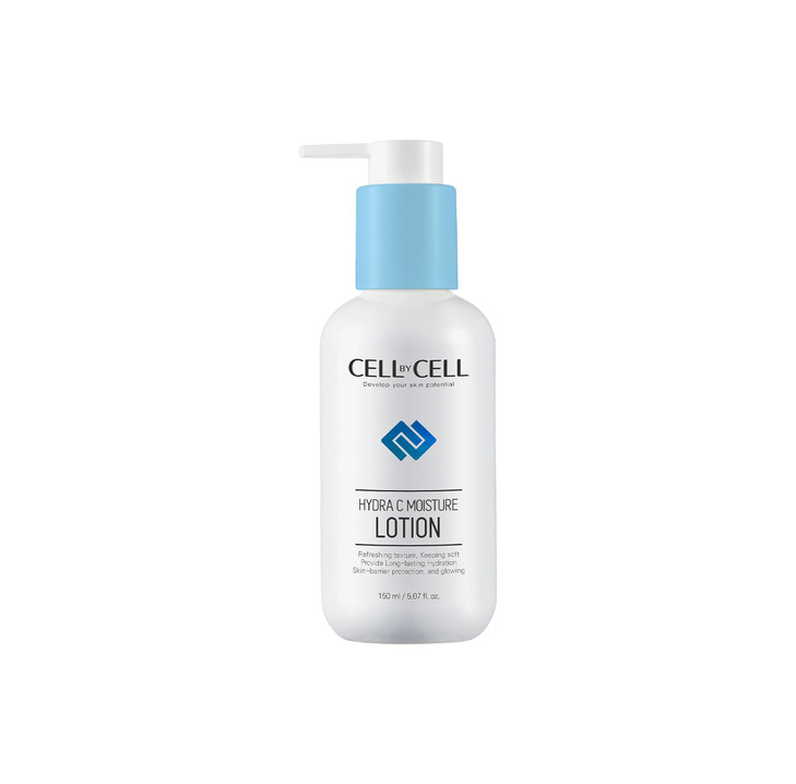 Hydra C Moisture Lotion Lightweight Hydrating Lotion To Effectively Refresh Moisturizes the Skin 150ml