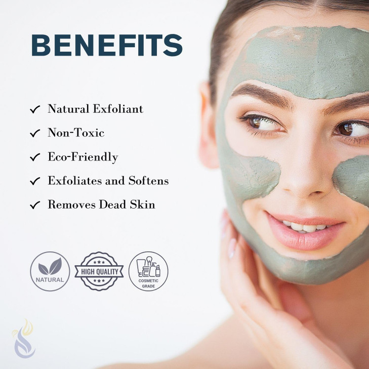 ClearLee Cosmetic Grade Pumice 100 Pure Natural GrainPowder Great for Skin Exfoliation in DIY Soaps Masks Scrubs for Fac