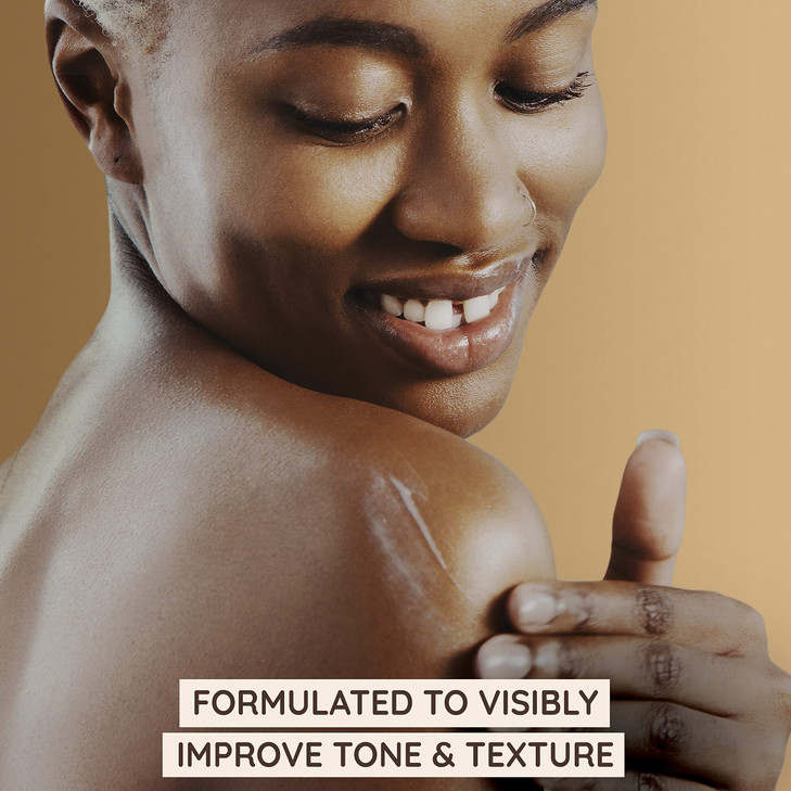 Aveeno Tone Texture Renewing Body Night Cream With Prebiotic Oat Gently Exfoliates Moisturizes Sensitive Skin Instantly