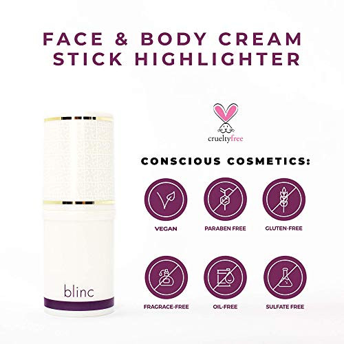 blinc Cream Stick Highlighter Midnight Glow 35 Gram