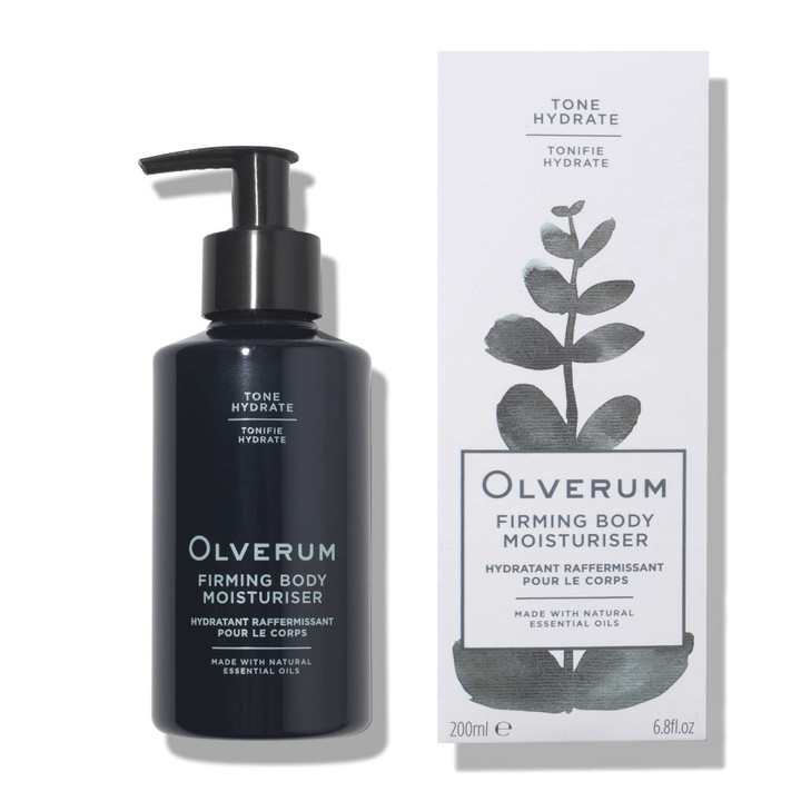 OLVERUM Natural Firming Body Moisturizer Clean Vegan Skin Care 68 fl oz 200 ml