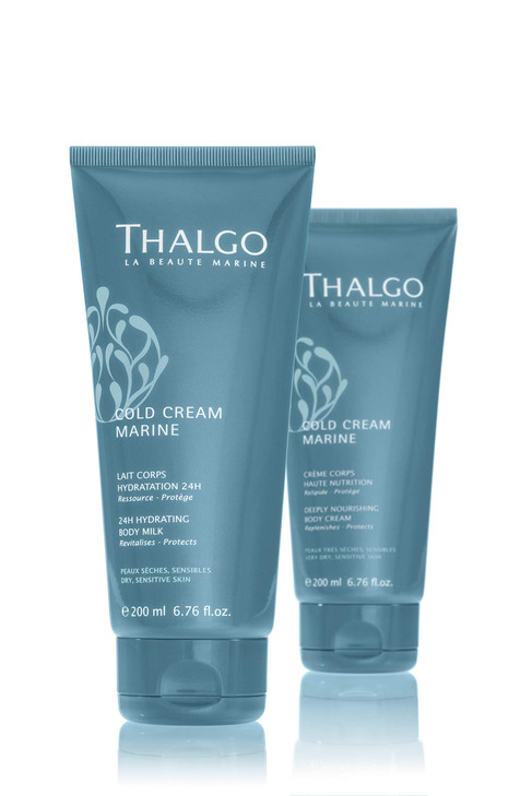 THALGO Cold Cream Marine 24H Hydrating Body Milk676 Fl Oz