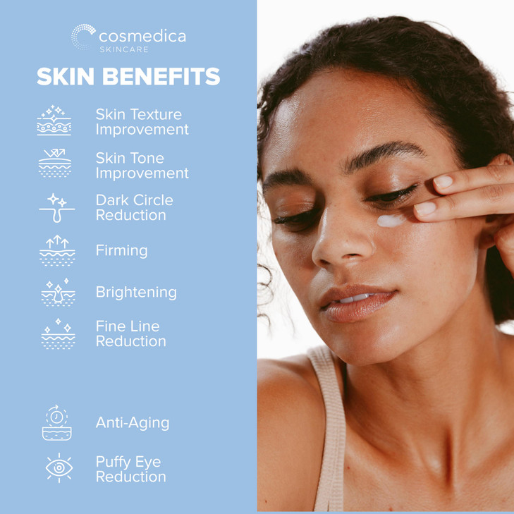 Cosmedica Skincare MultiActive Hydrating Night Cream Revitalizing Overnight Moisturizer AntiAging Cream for Face and Nec
