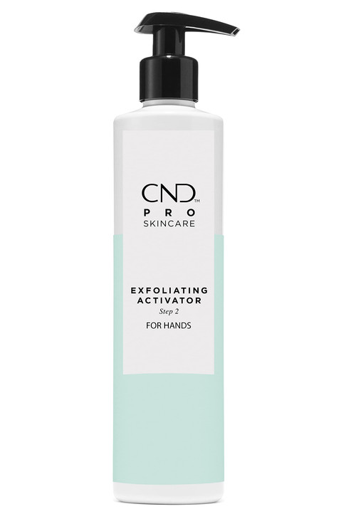 CND Pro Skincare Exfoliating Activator for Hands Made with Natural Origin Aloe Leaf Use with Exfoliating Scrub Step 2 10