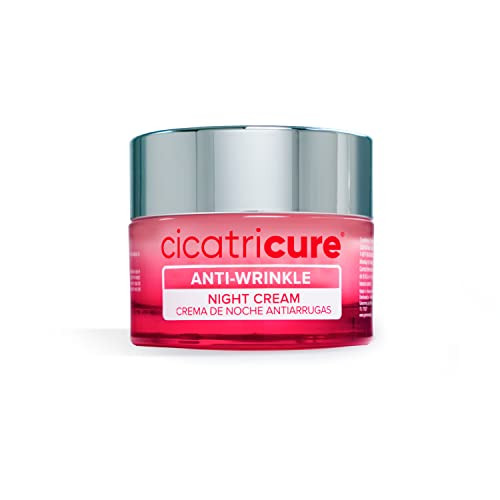 Cicatricure AntiWrinkle Night Face Cream Intensive Overnight Aging Care Moisturizes Reduces Fine Lines Advanced AntiAgin
