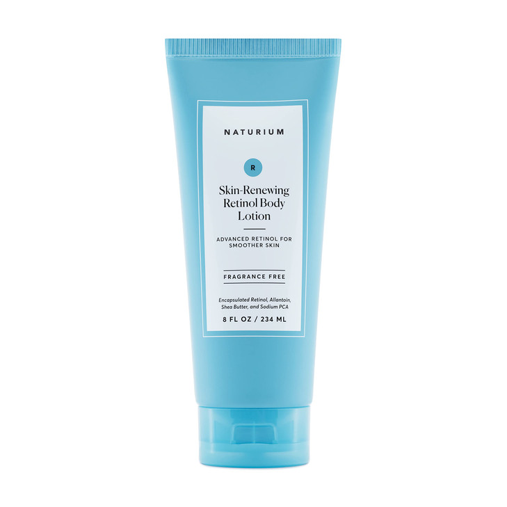 Naturium SkinRenewing Retinol Body Lotion Advanced Firming AntiAging Skin Care with Encapsulated Retinol Shea Butter 8 o
