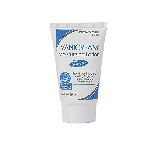Vanicream Moisturizing Lotion 2 Ounce Travel Size Pack of 3