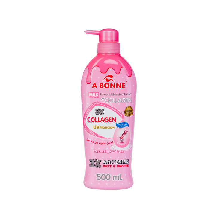 A bonne Body Lotion Smooth Soft Skin Collagen