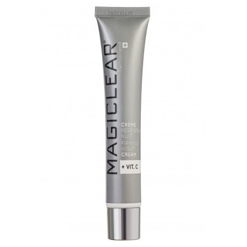 MAGICLEAR Luxury Skin Care AntiAging Night cream Daily Face Moisturizer with Madecassoside Vitamin C E for Dark Spots wi