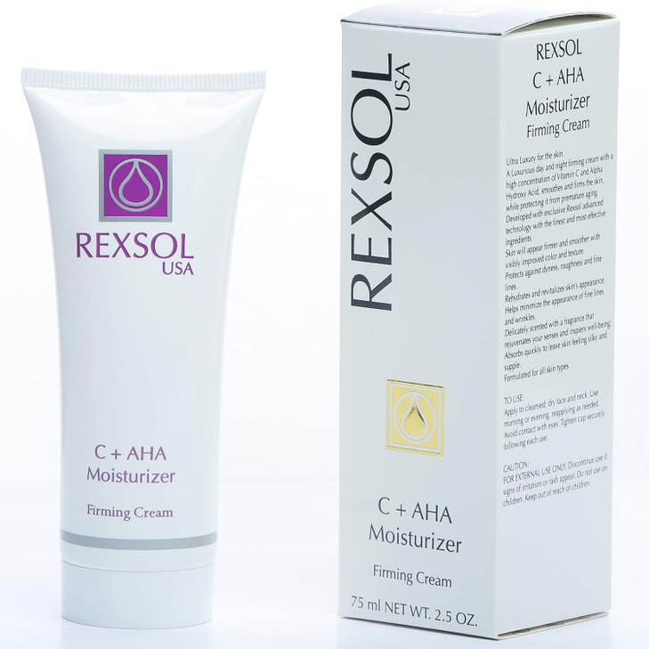 REXSOL C AHA Moisturizer Firming Cream 75 ml 25 fl oz