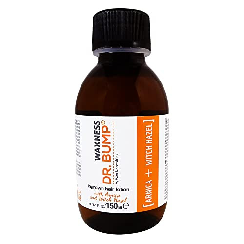 Waxness Dr Bump Ingrown Hair Lotion with Arnica and Witch Hazel 51 fl oz 150 ml
